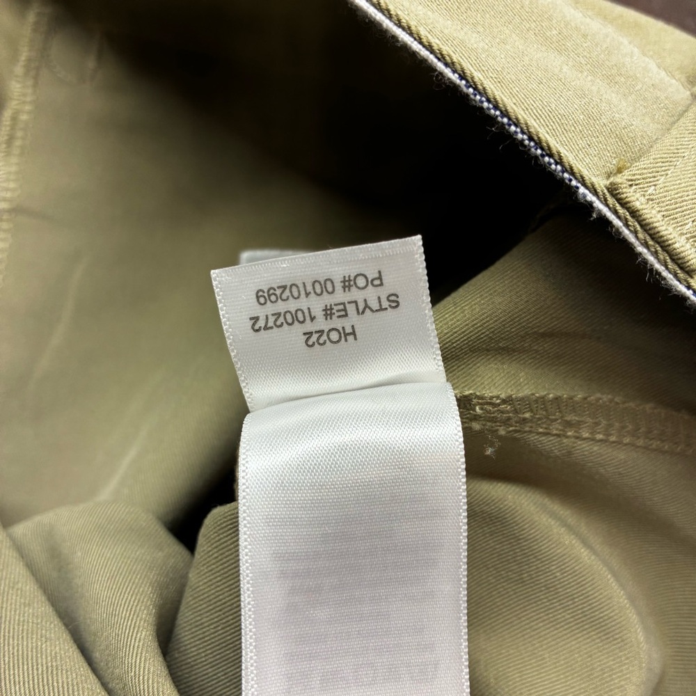 Rhone Mens Tan Chino Pants Size 32 - Picture 5 of 9